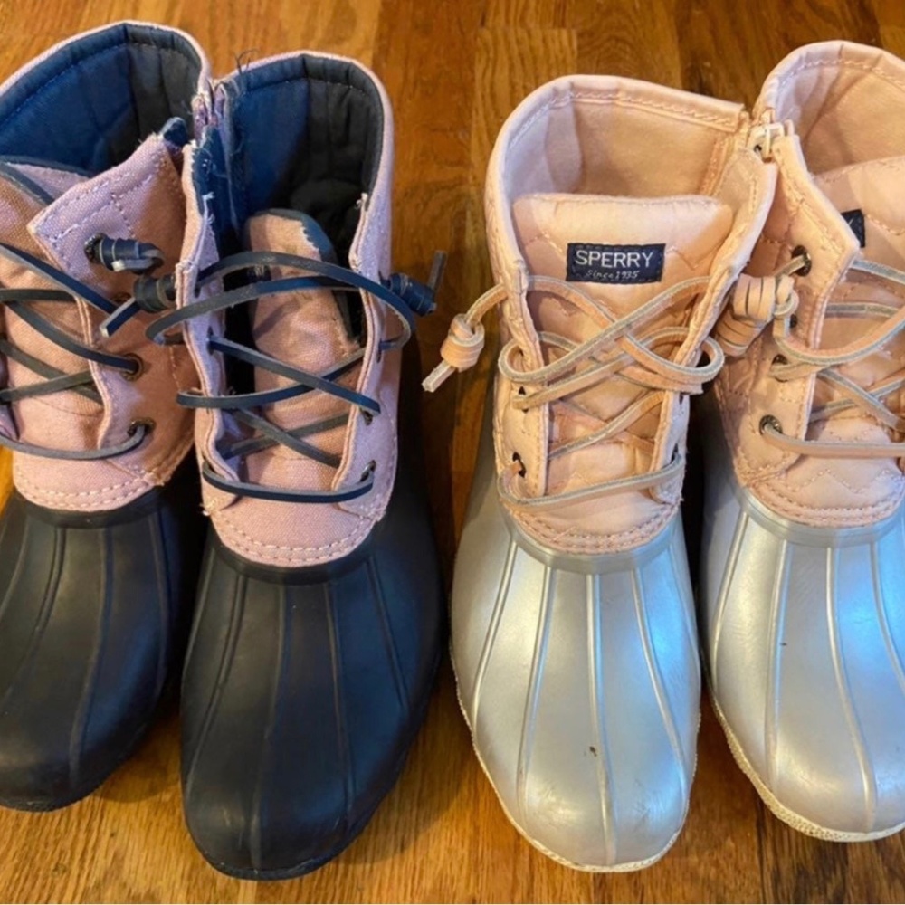 Sperry Duck Boots